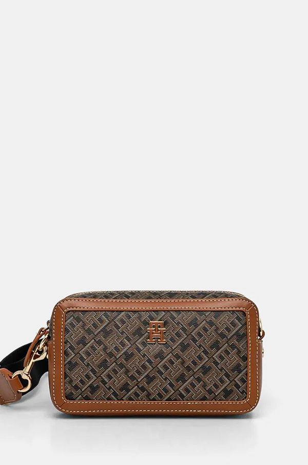 Tommy Hilfiger Torba Tommy Hilfiger boja: smeđa, AW0AW16442