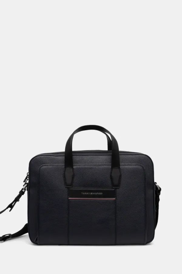 Tommy Hilfiger Torba Tommy Hilfiger boja: tamno plava, AM0AM13095