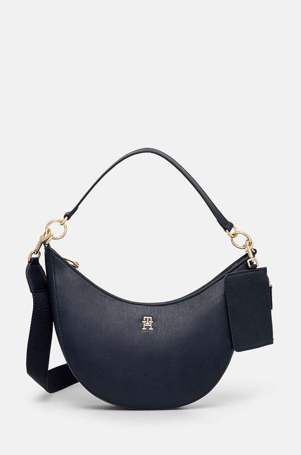 Tommy Hilfiger Torba Tommy Hilfiger boja: tamno plava, AW0AW16437