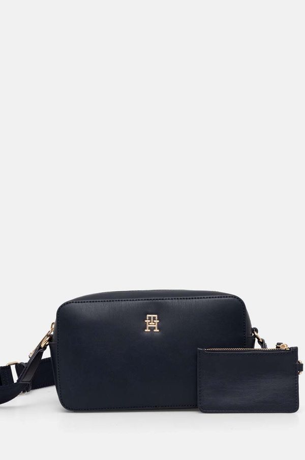 Tommy Hilfiger Torba Tommy Hilfiger boja: tamno plava, AW0AW16439