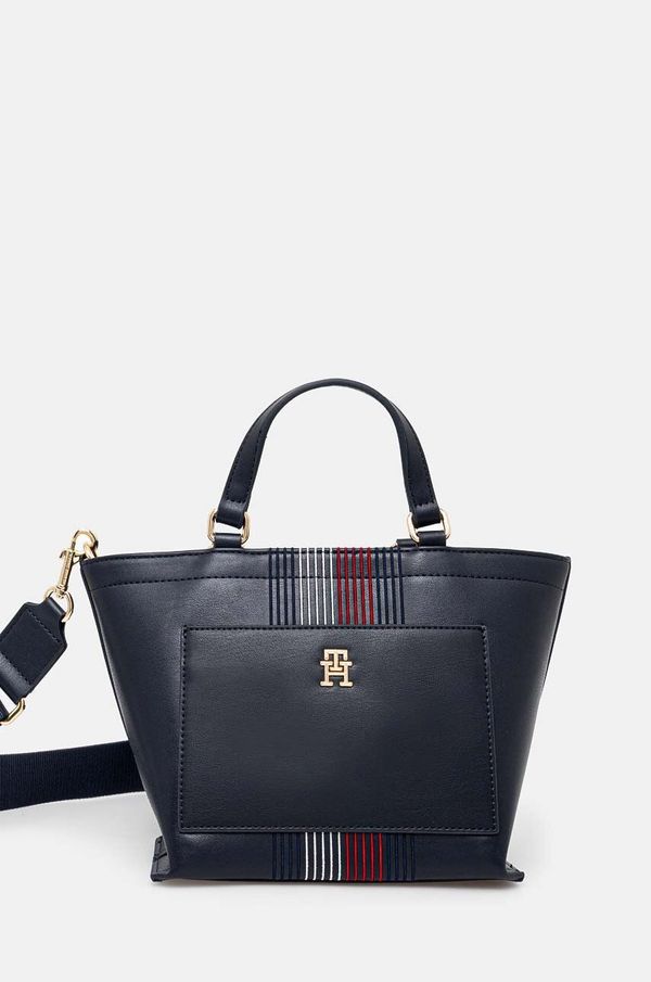 Tommy Hilfiger Torba Tommy Hilfiger boja: tamno plava, AW0AW16708
