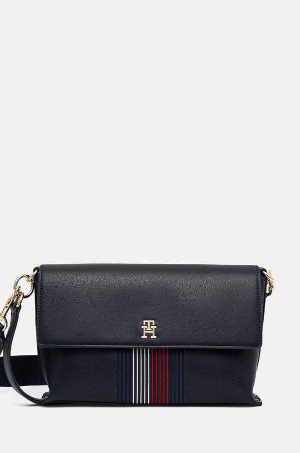 Tommy Hilfiger Torba Tommy Hilfiger boja: tamno plava, AW0AW16795