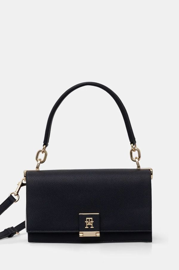 Tommy Hilfiger Torba Tommy Hilfiger boja: tamno plava, AW0AW17026