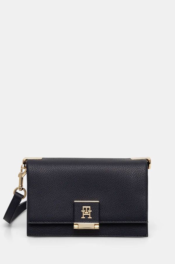 Tommy Hilfiger Torba Tommy Hilfiger boja: tamno plava, AW0AW17029