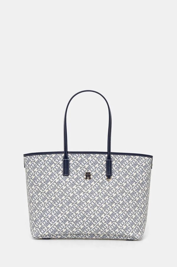 Tommy Hilfiger Torba Tommy Hilfiger boja: tamno plava, AW0AW17379