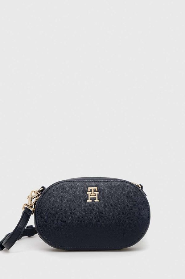 Tommy Hilfiger Torba Tommy Hilfiger boja: tamno plava