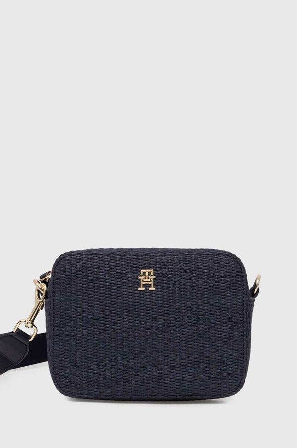 Tommy Hilfiger Torba Tommy Hilfiger boja: tamno plava