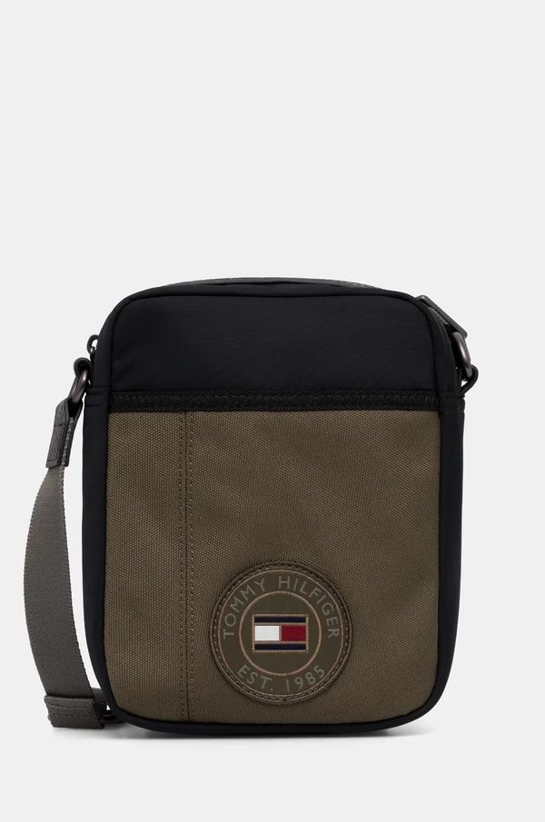 Tommy Hilfiger Torba Tommy Hilfiger boja: zelena, AM0AM12740