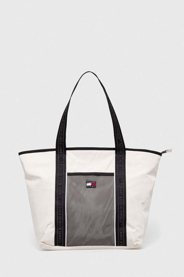 Tommy Jeans Torba Tommy Jeans boja: bež, AW0AW15824