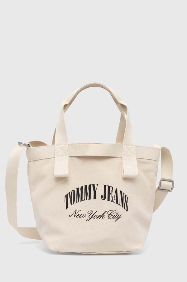 Tommy Jeans Torba Tommy Jeans boja: bež, AW0AW16217