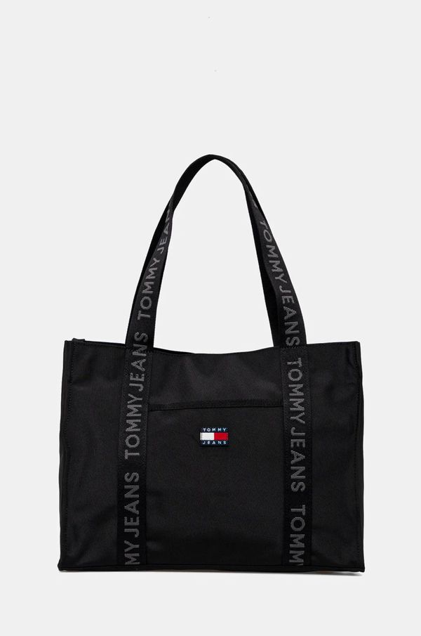Tommy Jeans Torba Tommy Jeans boja: crna, AW0AW16960