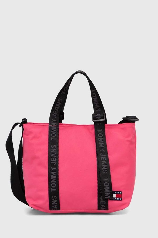 Tommy Jeans Torba Tommy Jeans boja: ružičasta, AW0AW15817
