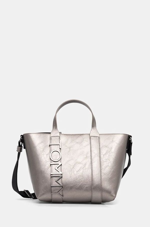 Tommy Jeans Torba Tommy Jeans boja: srebrna, AW0AW16501
