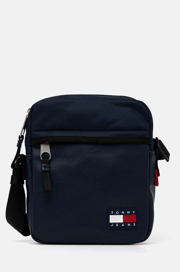 Tommy Jeans Torba Tommy Jeans boja: tamno plava, AM0AM12390