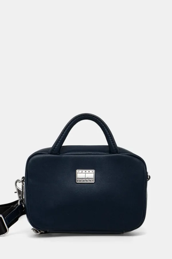 Tommy Jeans Torba Tommy Jeans boja: tamno plava, AW0AW17294