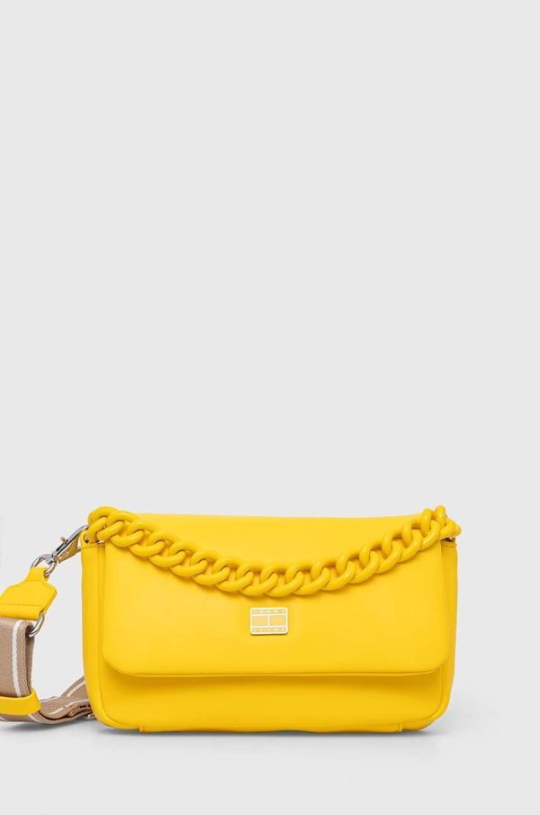 Tommy Jeans Torba Tommy Jeans boja: žuta, AW0AW15936