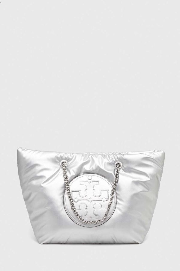 Tory Burch Torba Tory Burch boja: srebrna
