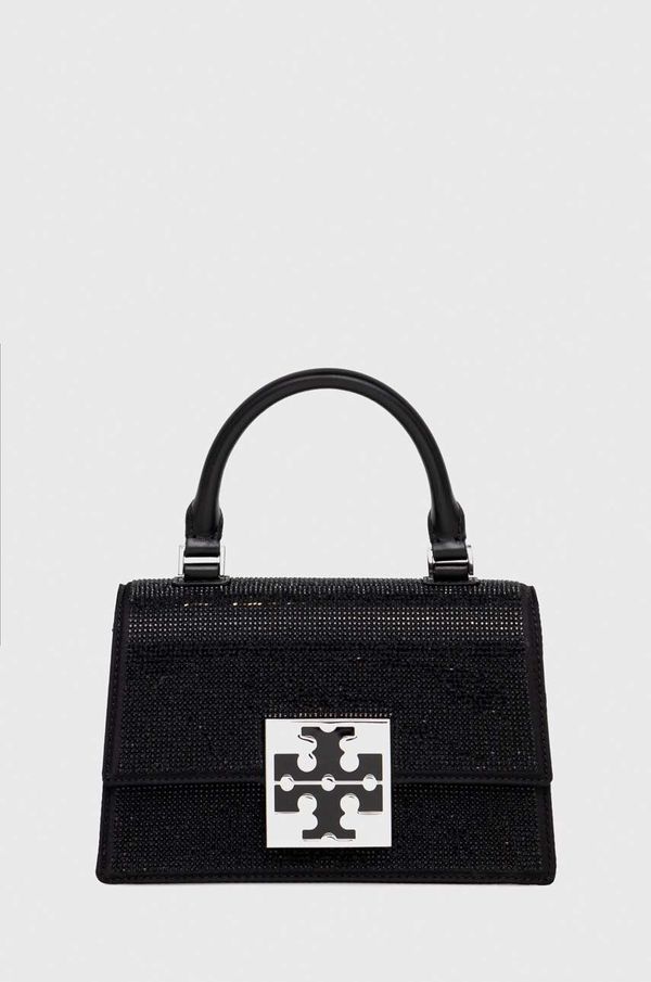 Tory Burch Torba Tory Burch Bon Embellished Mini boja: crna, 150372.001