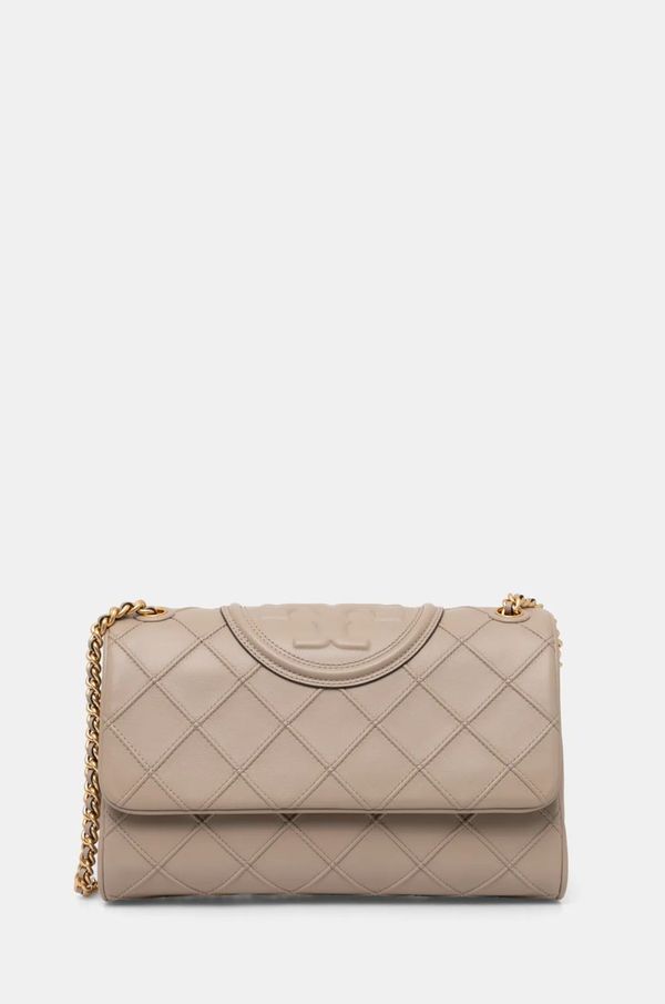 Tory Burch Torba Tory Burch Fleming boja: bež, 143248.200