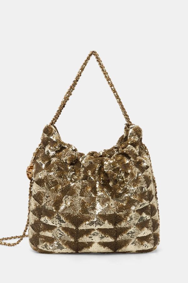 Tory Burch Torba Tory Burch Fleming boja: zlatna, 162454.700