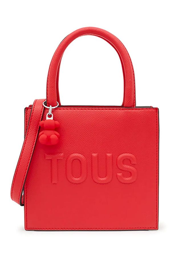 Tous Torba Tous BRENDA boja: crvena, 2002106617