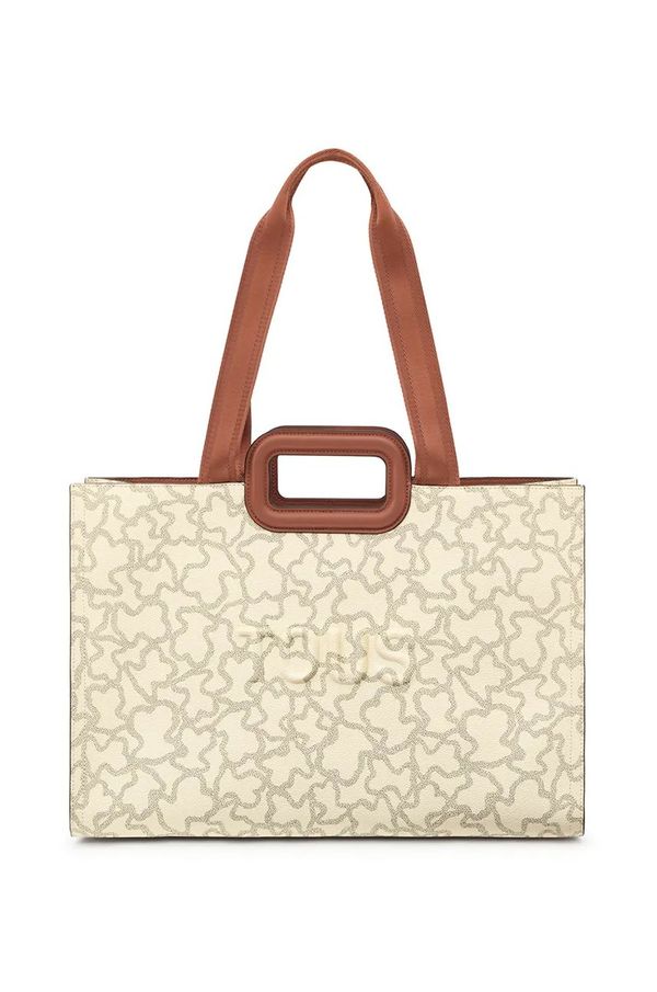 Tous Torba Tous KAOS ICON boja: bež, 2001946401