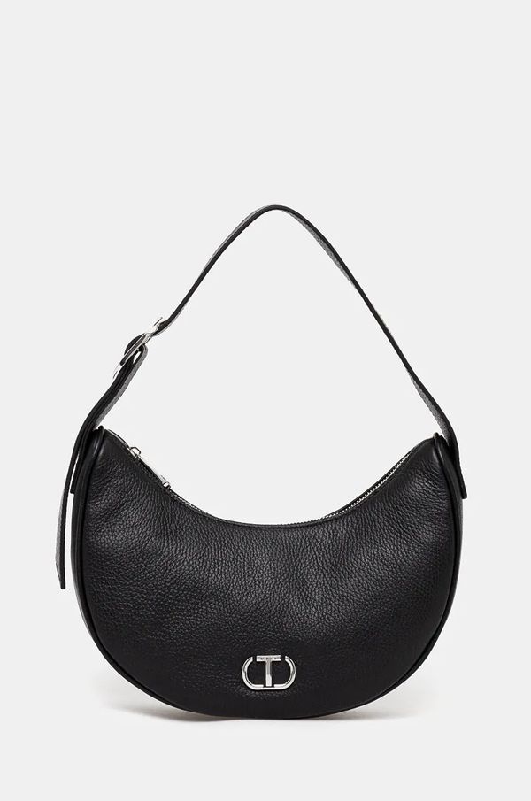 Twinset Torba Twinset boja: crna, 242TB7014