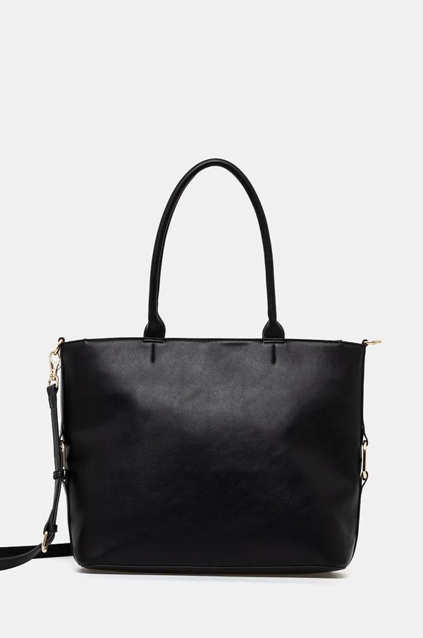 Twinset Torba Twinset boja: crna, 242TB7233