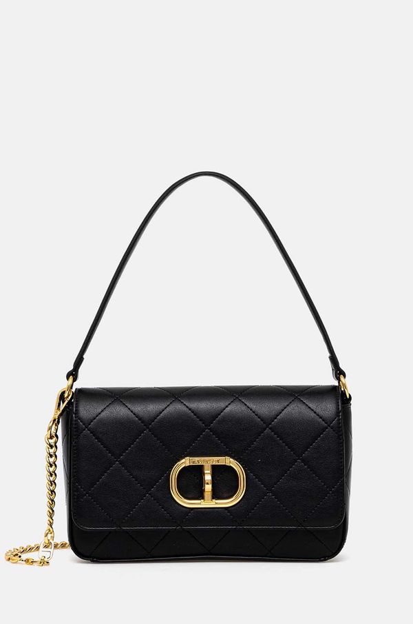 Twinset Torba Twinset boja: crna, 242TB7252