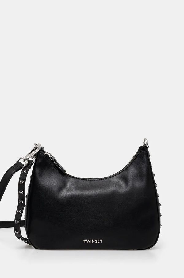 Twinset Torba Twinset boja: crna, 242TB7292