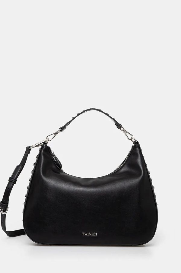 Twinset Torba Twinset boja: crna, 242TB7293