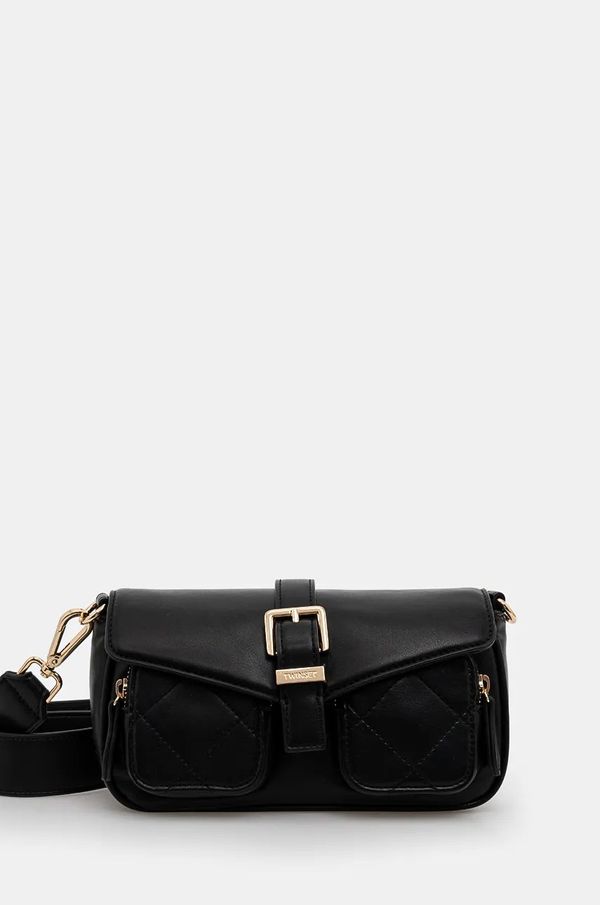 Twinset Torba Twinset boja: crna, 242TD8183