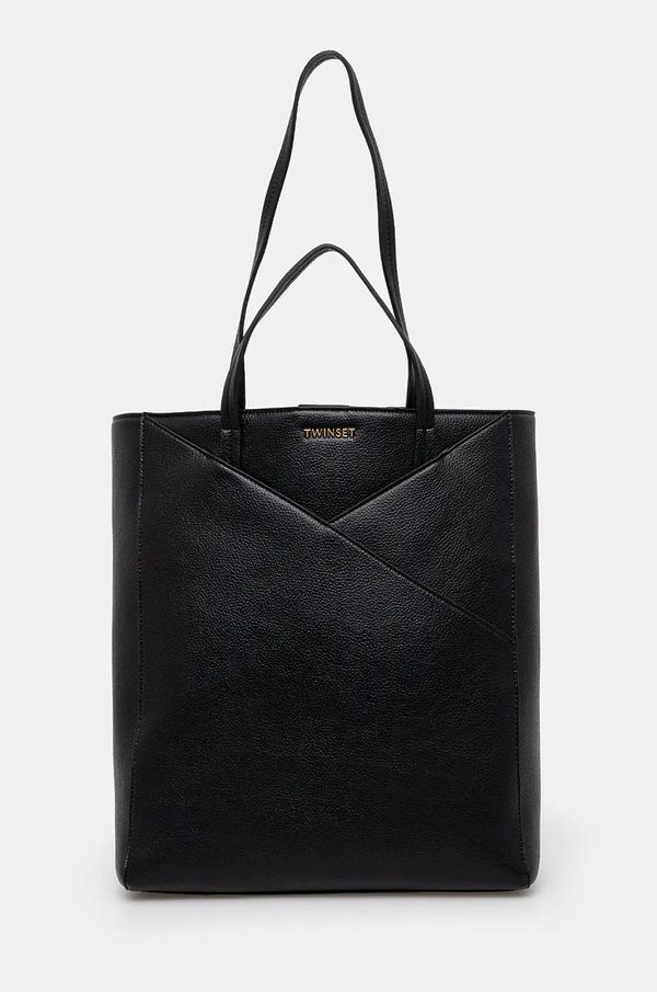 Twinset Torba Twinset boja: crna, 242TD8220