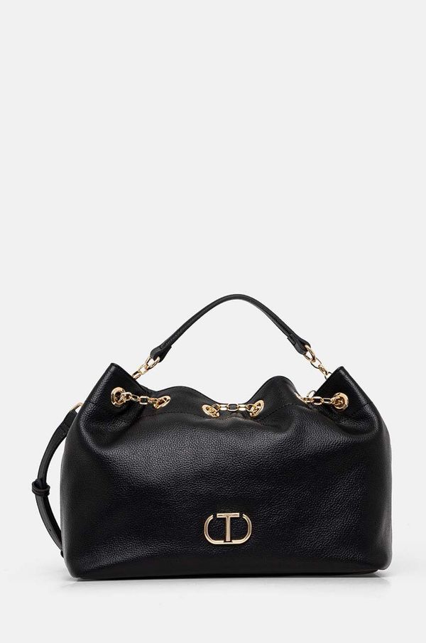 Twinset Torba Twinset boja: crna, 242TD8232