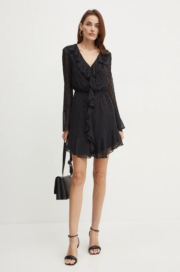 Twinset Torba Twinset boja: crna, 242TD8320