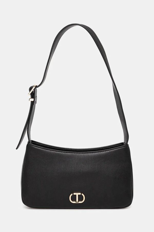 Twinset Torba Twinset boja: crna, 242TD8322