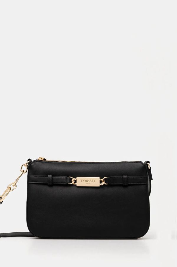 Twinset Torba Twinset boja: crna, 251TB7033