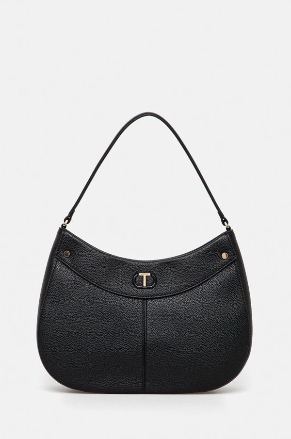 Twinset Torba Twinset boja: crna, 251TB7042