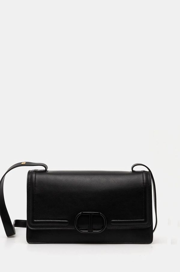 Twinset Torba Twinset boja: crna, 251TB7231