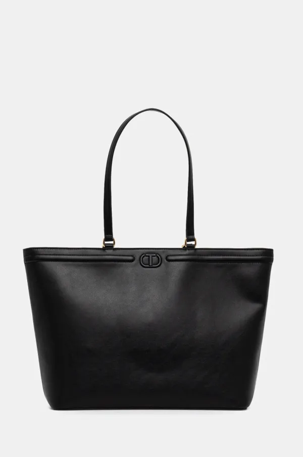 Twinset Torba Twinset boja: crna, 251TB7232