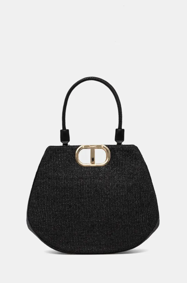 Twinset Torba Twinset boja: crna, 251TB7240