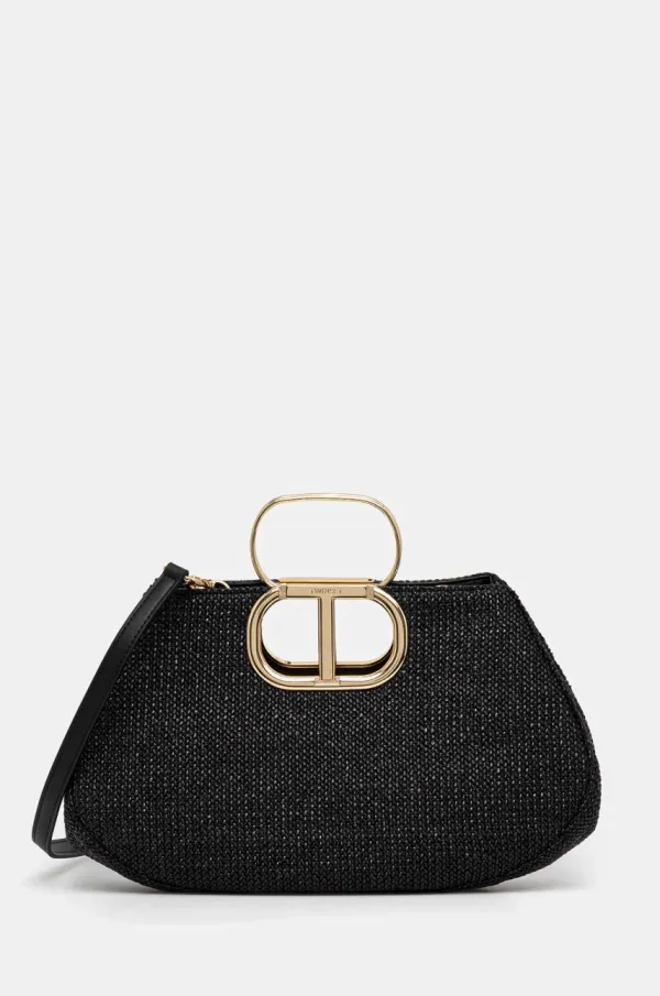 Twinset Torba Twinset boja: crna, 251TB7241