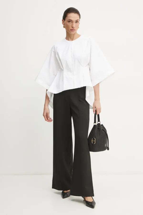 Twinset Torba Twinset boja: crna, 251TB7381