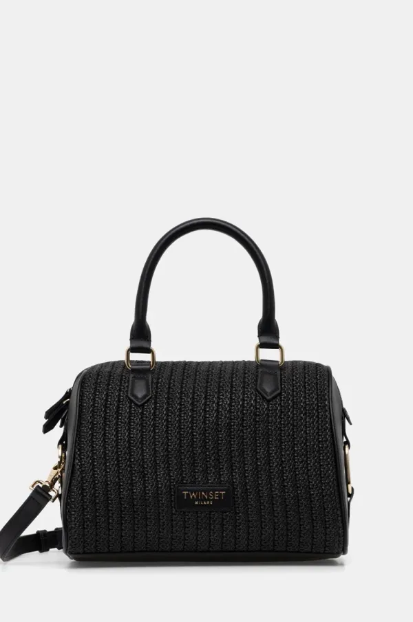 Twinset Torba Twinset boja: crna, 251TB7383
