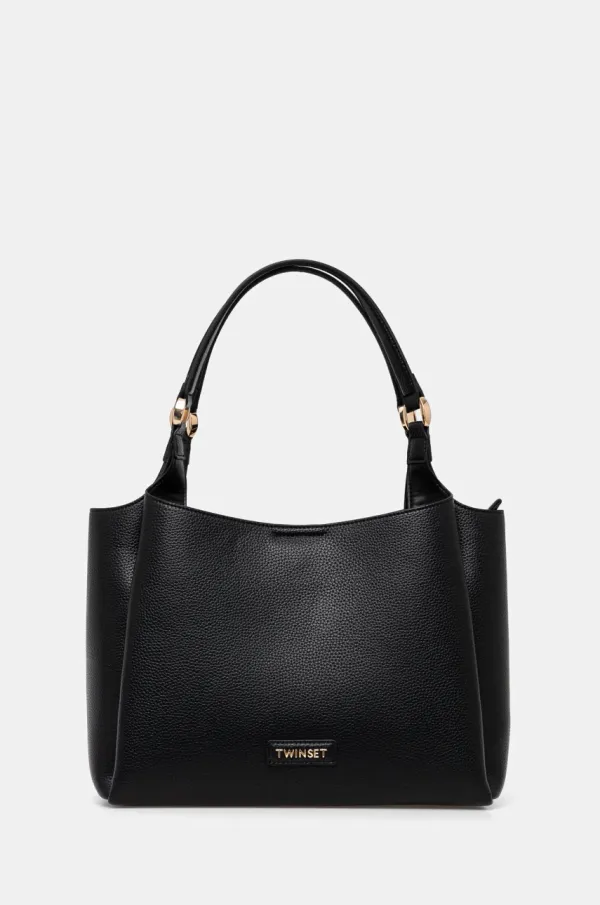 Twinset Torba Twinset boja: crna, 251TD8301