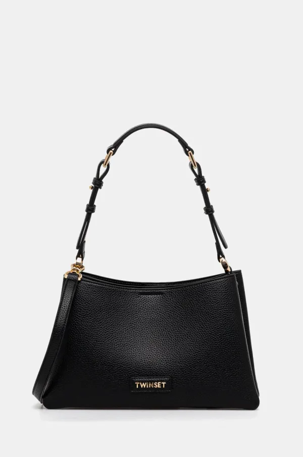 Twinset Torba Twinset boja: crna, 251TD8303