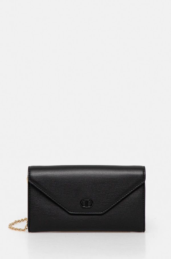 Twinset Torba Twinset boja: crna, 251TH7020