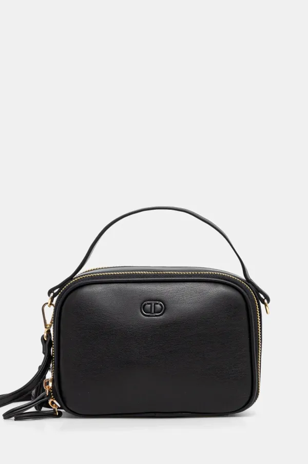 Twinset Torba Twinset boja: crna, 251TH7026