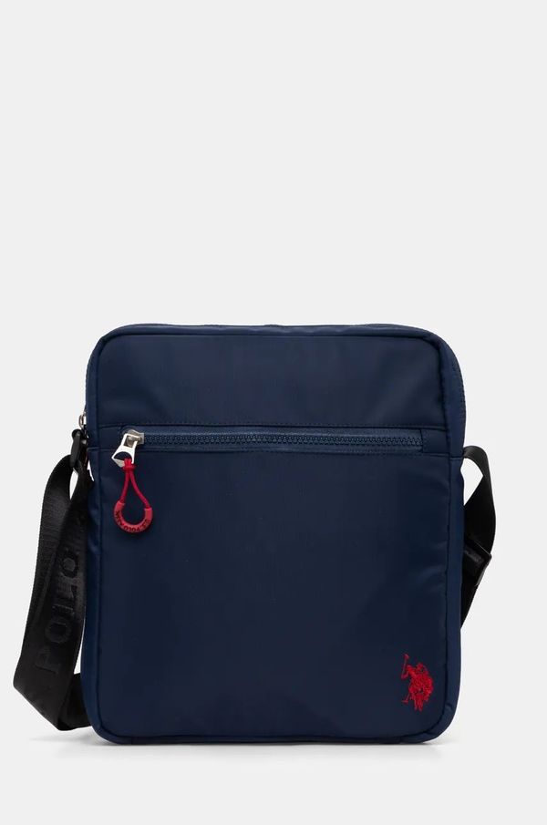 U.S. Polo Assn. Torba U.S. Polo Assn. Bigfork boja: tamno plava, BIUB55675MIA
