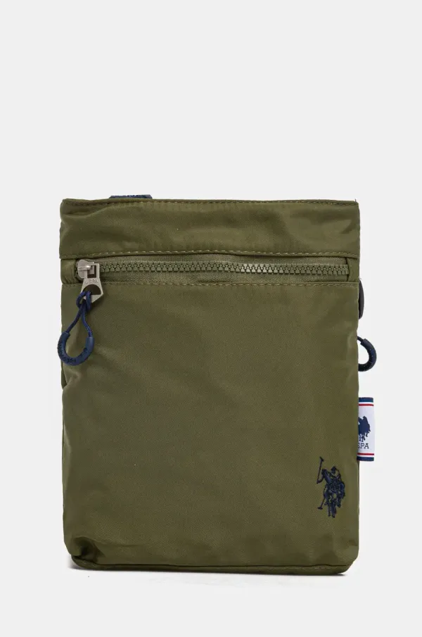 U.S. Polo Assn. Torba U.S. Polo Assn. Bigfork boja: zelena, BIUB55678MIA